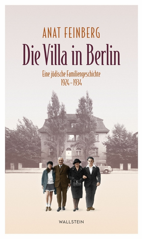 Die Villa in Berlin -  Anat Feinberg