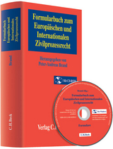 Formularbuch zum Europäischen und Internationalen Zivilprozessrecht - 