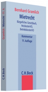 Mietrecht - Gramlich, Bernhard
