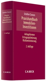 Praxishandbuch der Immobilien-Investitionen - 