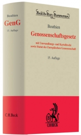 Genossenschaftsgesetz - Volker Beuthien, Martin Sch&ouml;pflin, Reinmar Wolff, E. H. Meyer, Gottfried Meulenbergh