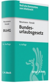 Bundesurlaubsgesetz - Dirk Neumann, Martin Fenski, Hermann Dersch