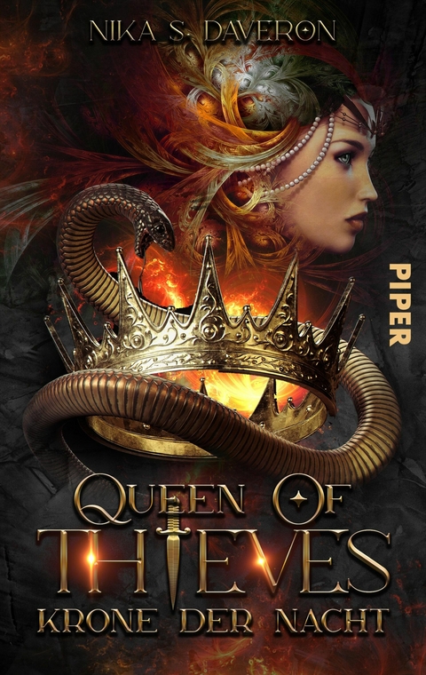Queen of Thieves &ndash; Krone der Nacht - Nika S. Daveron