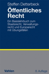 &Ouml;ffentliches Recht - Steffen Detterbeck