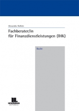 Fachberater/in für Finanzdienstleistungen (IHK) Recht - Wellein, Alexandra
