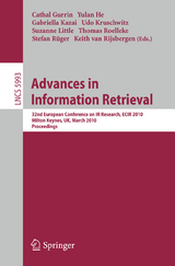 Advances in Information Retrieval - 