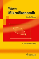 Mikro&ouml;konomik - Harald Wiese