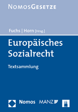 Europ&auml;isches Sozialrecht - 