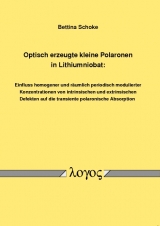 Optisch erzeugte kleine Polaronen in Lithiumniobat: - Bettina Schoke