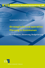 Strategische und operative Planung in Kommunen - Ronald Gleich, Peter Schentler