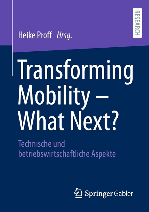 Transforming Mobility &ndash; What Next? - 