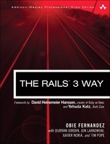 The Rails 3 Way - Fernandez, Obie