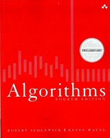 Algorithms, Preliminary Edition - Sedgewick, Robert; Wayne, Kevin
