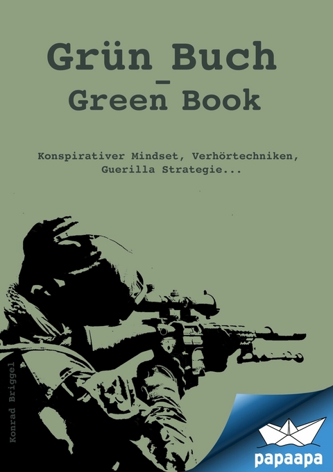 Gr&uuml;n Buch - Green Book - Konrad Briggel