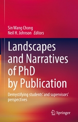 Landscapes and Narratives of PhD by Publication - 