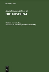 Erubin (Vermischungen) - 