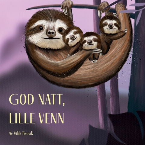 God natt, lille venn -  Vilde Bruvik