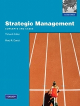 David: Strategic Management (Concepts and Cases) plus MyManagementLab, Global Edition, 13e - David, Fred R.