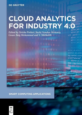Cloud Analytics for Industry 4