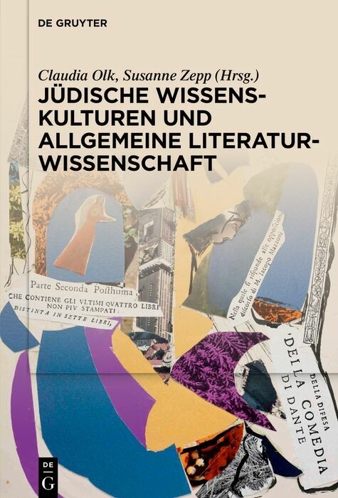 J&uuml;dische Wissenskulturen und Allgemeine Literaturwissenschaft - 