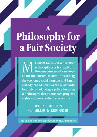 Philosophy for a Fair Society