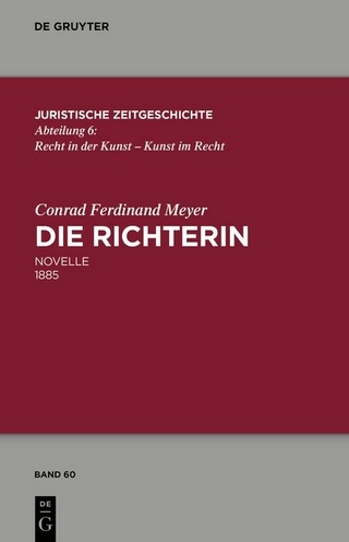 Die Richterin