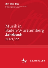 Musik in Baden-W&uuml;rttemberg. Jahrbuch 2021/22