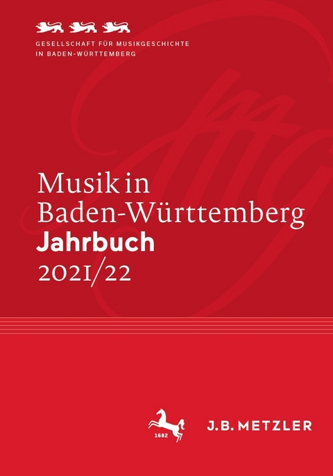 Musik in Baden-W&uuml;rttemberg. Jahrbuch 2021/22