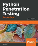 Python Penetration Testing Essentials -  Mohit Mohit