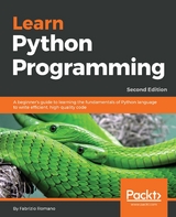 Learn Python Programming -  Fabrizio Romano