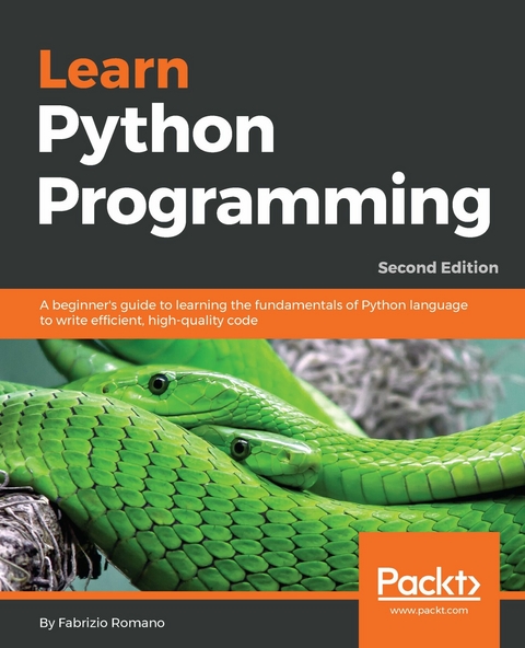 Learn Python Programming -  Fabrizio Romano