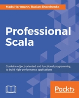 Professional Scala -  Mads Hartmann,  Ruslan Shevchenko
