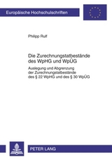 Die Zurechnungstatbest&auml;nde des WpHG und Wp&Uuml;G - Philipp Rulf