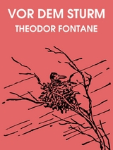 Vor dem Sturm - Theodor Fontane