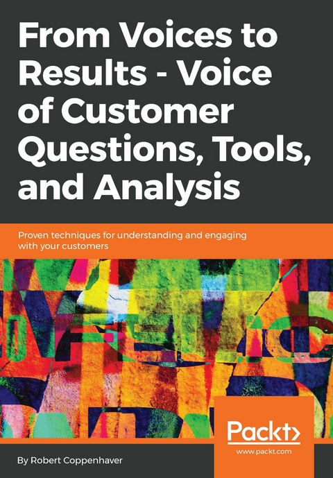 From Voices to Results -  Voice of Customer Questions, Tools and Analysis -  Robert Coppenhaver
