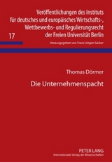Die Unternehmenspacht - Thomas D&ouml;rmer