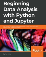 Beginning Data Science with Python and Jupyter -  Galea Alex Galea