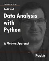 Data Analysis with Python -  Taieb David Taieb