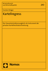 Kartellregress - Carsten Kr&uuml;ger