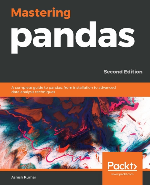 Mastering pandas -  Kumar Ashish Kumar