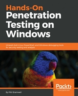 Hands-On Penetration Testing on Windows -  Bramwell Phil Bramwell