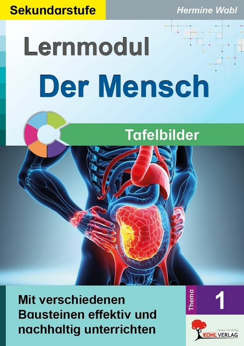 Lernmodul 1: Der Mensch / Tafelbilder -  Hermine Wabl