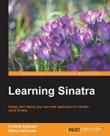 Learning Sinatra - Sudeep Agarwal, Manoj Sehrawat
