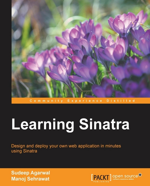 Learning Sinatra - Sudeep Agarwal, Manoj Sehrawat