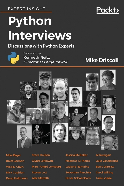 Python Interviews -  Driscoll Mike Driscoll