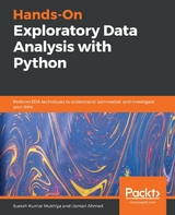 Hands-On Exploratory Data Analysis with Python -  Mukhiya Suresh Kumar Mukhiya,  Ahmed Usman Ahmed