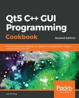 Qt5 C++ GUI Programming Cookbook -  Zhi Eng Lee Zhi Eng