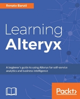 Learning Alteryx -  Baruti Renato Baruti