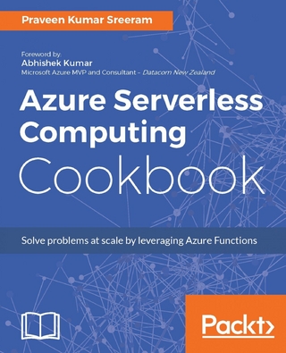Azure Serverless Computing Cookbook