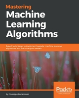 Mastering Machine Learning Algorithms -  Bonaccorso Giuseppe Bonaccorso